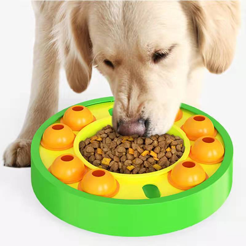 Dog Food Dispenser Feeder - Amazing Pup Goodies