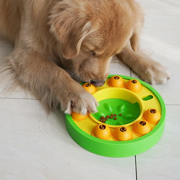 Dog Food Dispenser Feeder - Amazing Pup Goodies