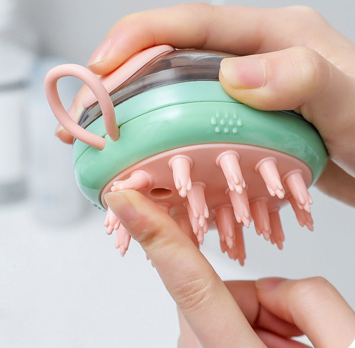 Bathing Brush Massage Soap Dispenser - Amazing Pup Goodies