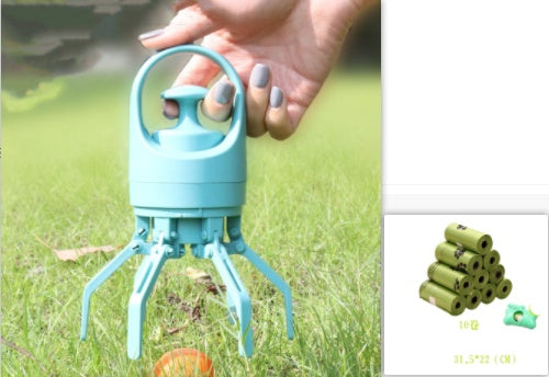 Portable Lightweight Dog Pooper Scooper With Built-in Poop Bag - Amazing Pup Goodies