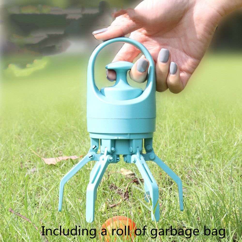 Portable Lightweight Dog Pooper Scooper With Built-in Poop Bag - Amazing Pup Goodies