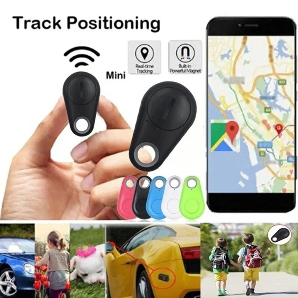 Mini GPS Bluetooth 5.0 Tracker – Anti-Lost Device for Pets