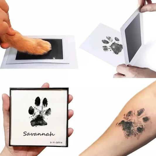 Clean-Touch Paw Print Ink Pad - Amazing Pup Goodies