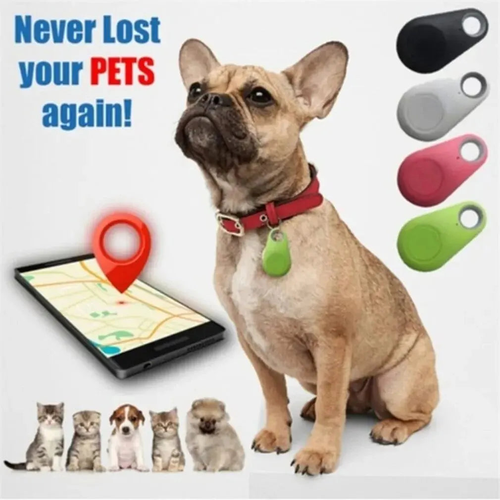 Mini GPS Bluetooth 5.0 Tracker – Anti-Lost Device for Pets