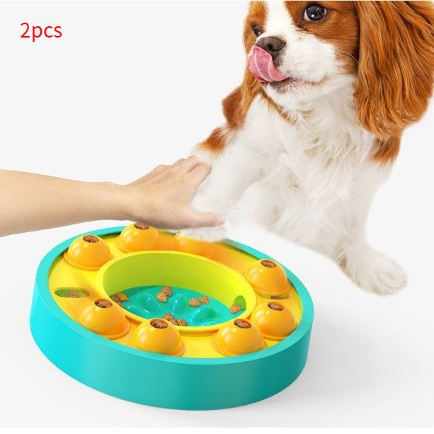 Dog Food Dispenser Feeder - Amazing Pup Goodies